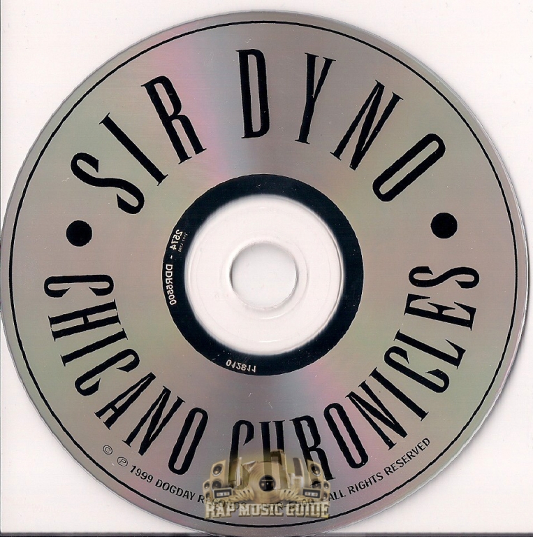 Sir Dyno - Chicano Chronicles (Revelation 6): 1st Press. CD